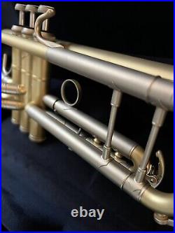 B & S 3138 Pro Trumpet Elaboration Finish Discounted $1000
