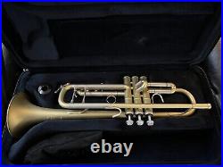 B & S 3138 Pro Trumpet Elaboration Finish Discounted $1000