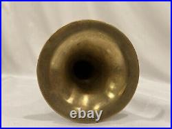 B & S Bb Raw Brass Trumpet