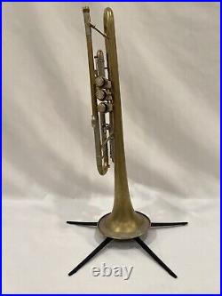 B & S Bb Raw Brass Trumpet