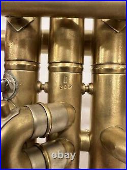 B & S Bb Raw Brass Trumpet