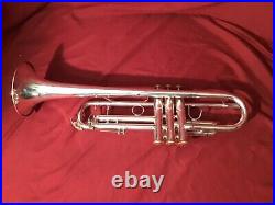 B&S Gerhard Schneider Challenger Stencil Trumpet Great Condition