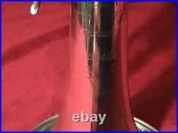 B&S Gerhard Schneider Challenger Stencil Trumpet Great Condition