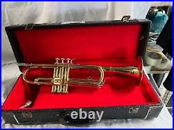 Bach 1530 Trumpet with Case & Mouthpiece NEEDS REPAIR/FOR PARTS