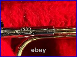 Bach 1530 Trumpet with Case & Mouthpiece NEEDS REPAIR/FOR PARTS