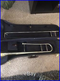 Bach 16 LT With Trombone Case