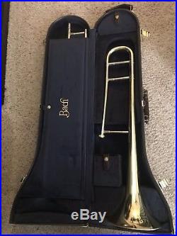 Bach 16 LT With Trombone Case