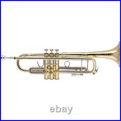 Bach 190S43 Stradivarius Bb Trumpet Lacquer, Yellow Brass Bell 194744469527 OB