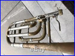 Bach 50b Bass Trombone with hard case