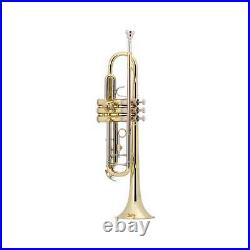 Bach Aristocrat Student Bb Trumpet, Lacquer