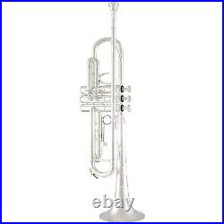 Bach BTR301 Trumpet- Silver