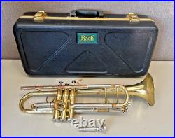 Bach BTR401 Intermediate Trumpet AK 178 08 022 With Case and Mouthpiece