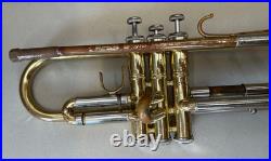 Bach BTR401 Intermediate Trumpet AK 178 08 022 With Case and Mouthpiece