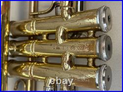 Bach BTR401 Intermediate Trumpet AK 178 08 022 With Case and Mouthpiece