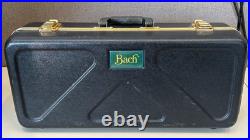 Bach BTR401 Intermediate Trumpet AK 178 08 022 With Case and Mouthpiece