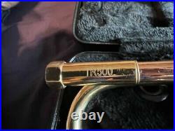 Bach Bb Trumpet TR500 with carrying case and mouthpiece
