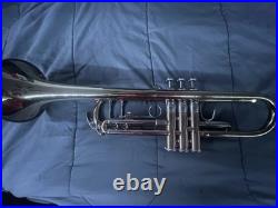 Bach Brass Gold Tone Student Trumpet with Mouthpiece and Hard Case