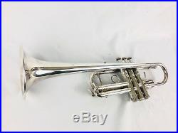 Bach CL Key of C Stradivarius Trumpet with256 Bell 431xxx Perfect Player