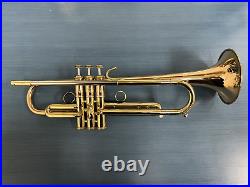 Bach Commercial Trumpet in Lacquer-Large Bore