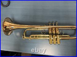 Bach Commercial Trumpet in Lacquer-Large Bore