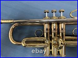 Bach Commercial Trumpet in Lacquer-Large Bore