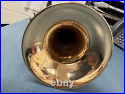 Bach Commercial Trumpet in Lacquer-Large Bore