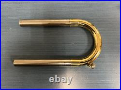 Bach Commercial Trumpet in Lacquer-Large Bore