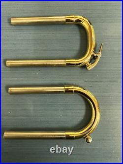 Bach Commercial Trumpet in Lacquer-Large Bore