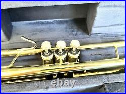 Bach LR18037 Stradivarius Series Professional Bb Trumpet with Reverse Leadpipe NEW