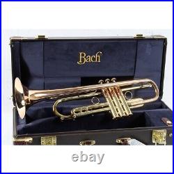 Bach LT190L1B Stradivarius Commercial Bb Trumpet LT190L1B Lacquer 19474438257 OB