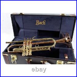 Bach LT190L1B Stradivarius Commercial Bb Trumpet LT190L1B Lacquer 19474438257 OB