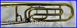 Bach Mercedes F attachment Trombone