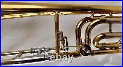 Bach Mercedes F attachment Trombone