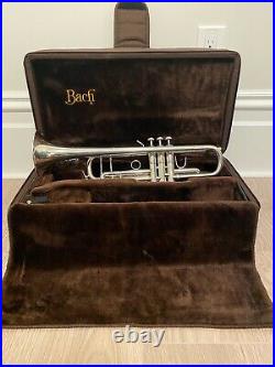 Bach Model 180S37 Stradivarius Professional Bb Trumpet