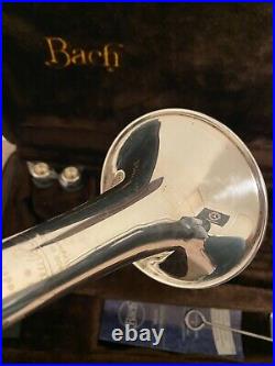Bach Model 180S37 Stradivarius Professional Bb Trumpet