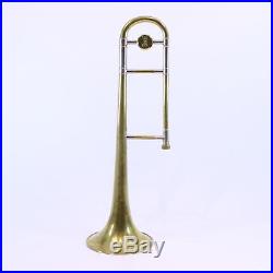 Bach Model 34 Mount Vernon Stradivarius. 522 Bore Trombone SN 6896 NICE