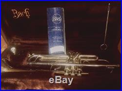 Bach Model 37 Stradivarius Silver Professional Bb Trumpet