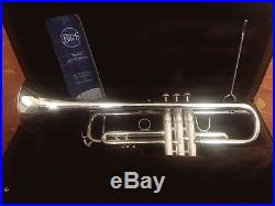 Bach Model 37 Stradivarius Silver Professional Bb Trumpet