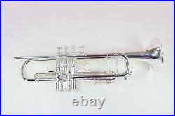 Bach Model AB190S Stradivarius Artisan Professional Bb Trumpet MINT CONDITION
