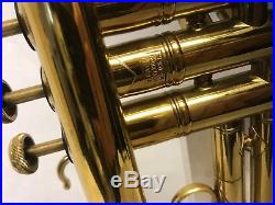 Bach Mt. Vernon Trumpet Excellent Condition with Original Case and Mouth Piece