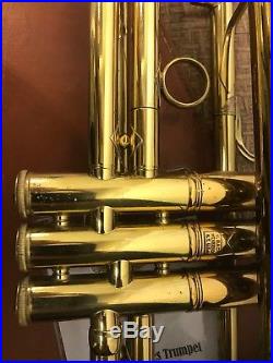 Bach Mt. Vernon Trumpet Excellent Condition with Original Case and Mouth Piece