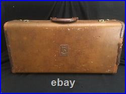 Bach, NY Stradivarius Trumpet 1928 withOriginal Case, #1030, Silver, LB, Beautiful