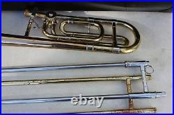 Bach OMEGA Bb Trombone F Trigger With Hard Case & Fast Ship