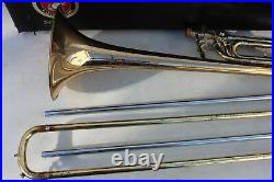Bach OMEGA Bb Trombone F Trigger With Hard Case & Fast Ship