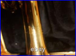 Bach Omega Intermediate Step-Up Bb Trumpet-Chem Cleaned, Serviced, Extras