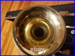 Bach Omega Intermediate Step-Up Bb Trumpet-Chem Cleaned, Serviced, Extras