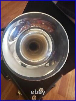Bach Omega Silver Bb Trumpet-Chem Cleaned, Beautiful, Ready To Play