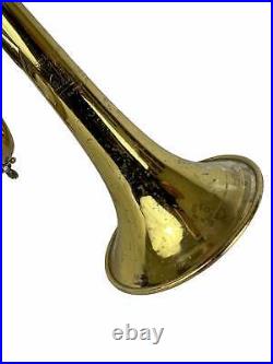 Bach Stradivarius 121xxx Model 37 Vintage Bb Trumpet FRESH OUT OF SHOP