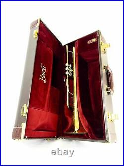Bach Stradivarius 19037 50th Anniversary Gold Lacquer Trumpet BLOW OUT DEAL
