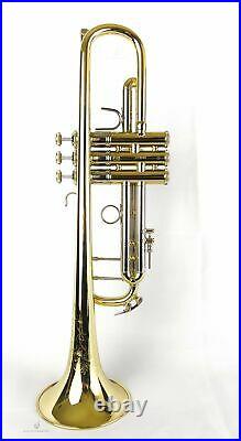 Bach Stradivarius 19037 50th Anniversary Gold Lacquer Trumpet BLOW OUT DEAL